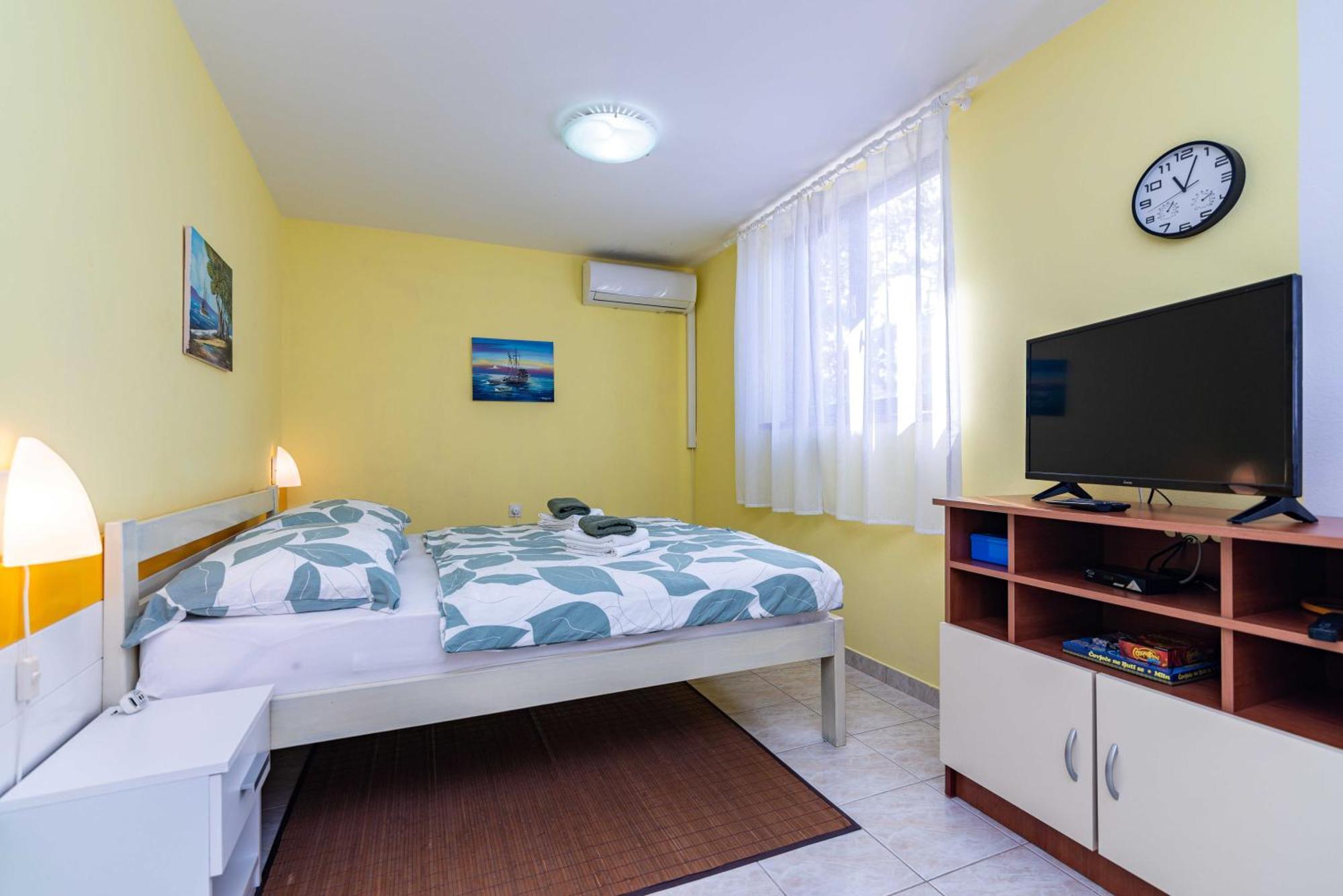 Apt Ana, Malinska, Vantacici, Island Krk Exterior foto